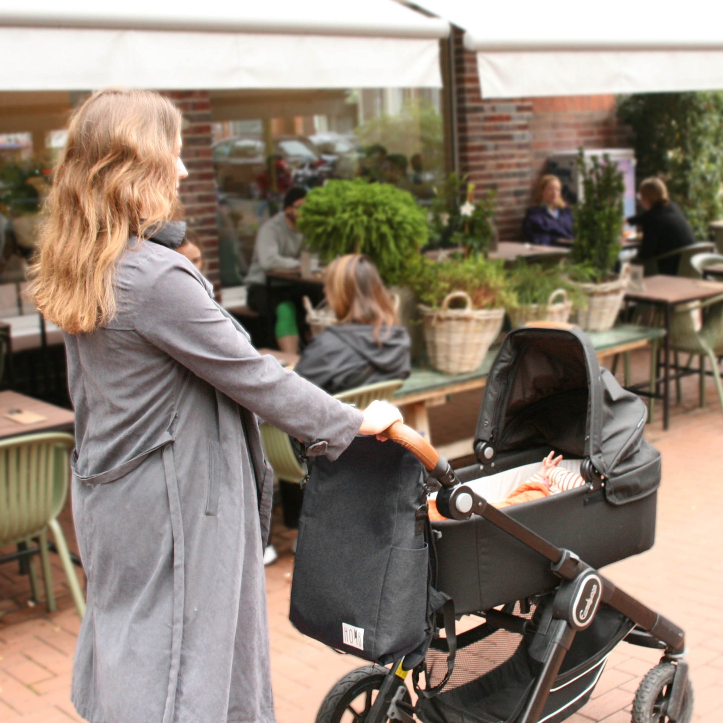 Clips zur Aufhängung am Kinderwagen oder Buggy