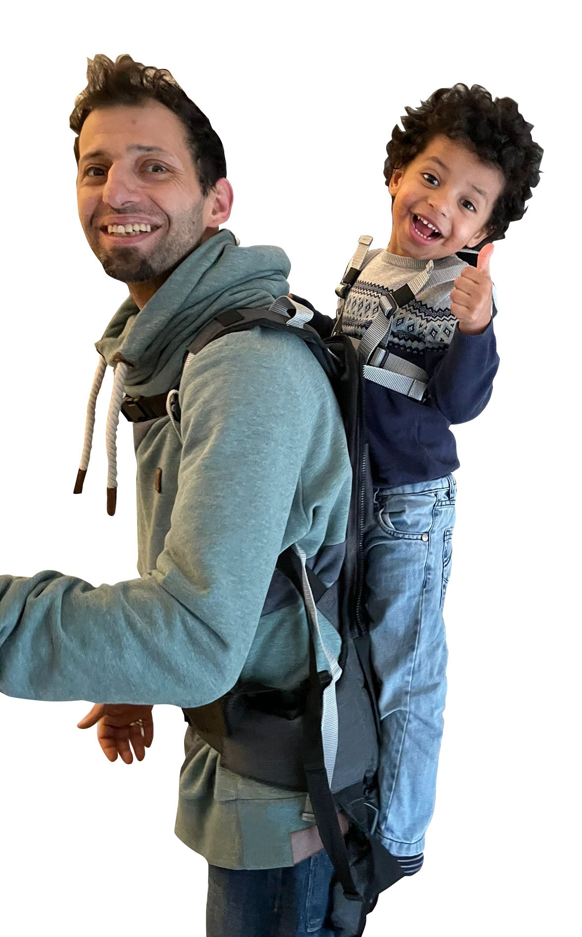 Rückentrage HOMB mit Levin