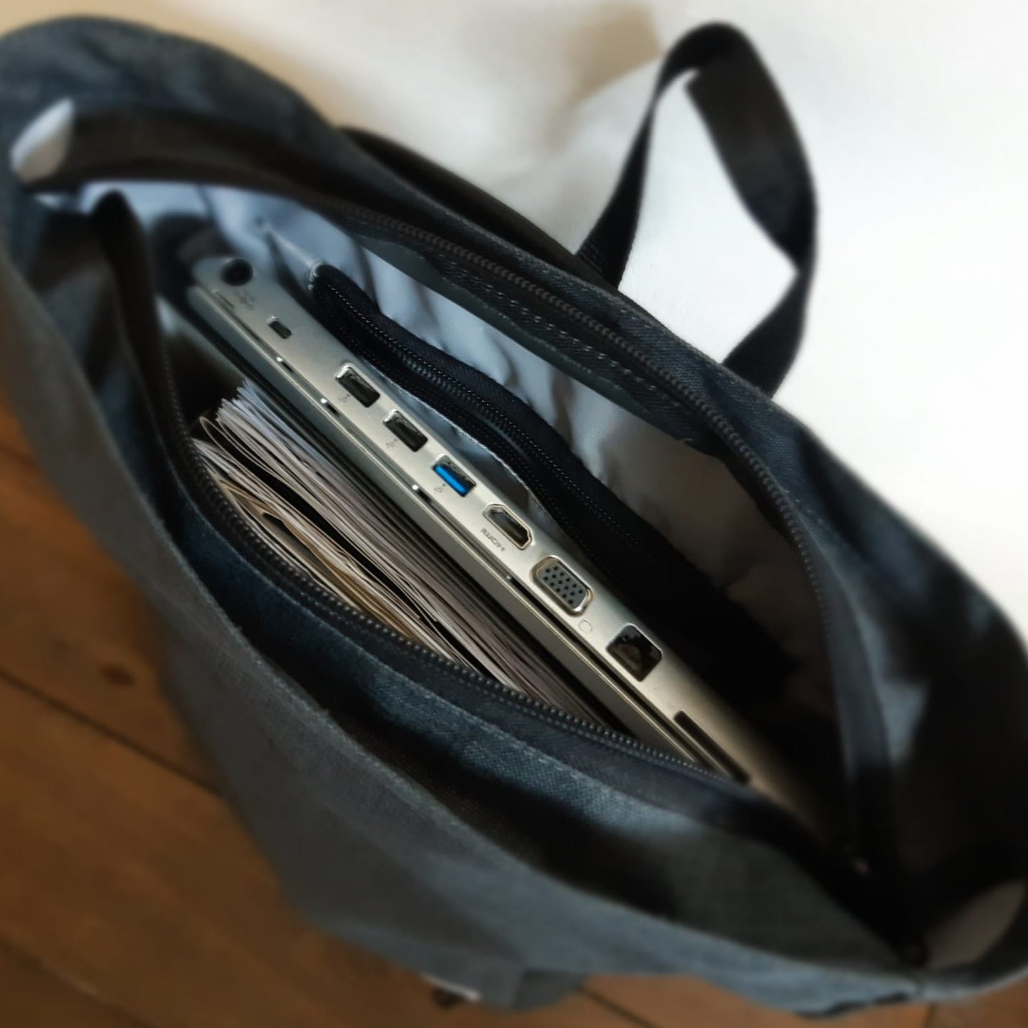 homb - eltern-rucksack mit rückentrage