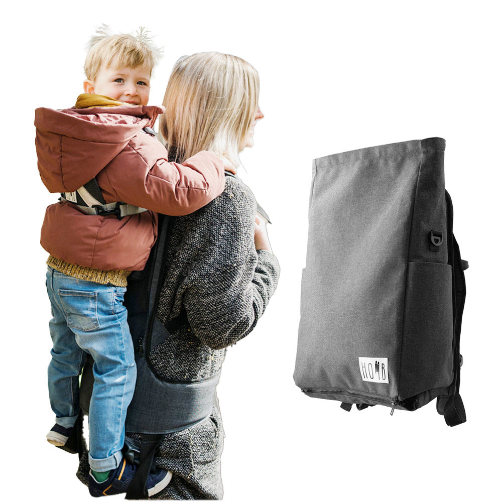 kindertrage wanderrucksack HOMB Rückentrage - Kindertrage - Soft-Kraxe