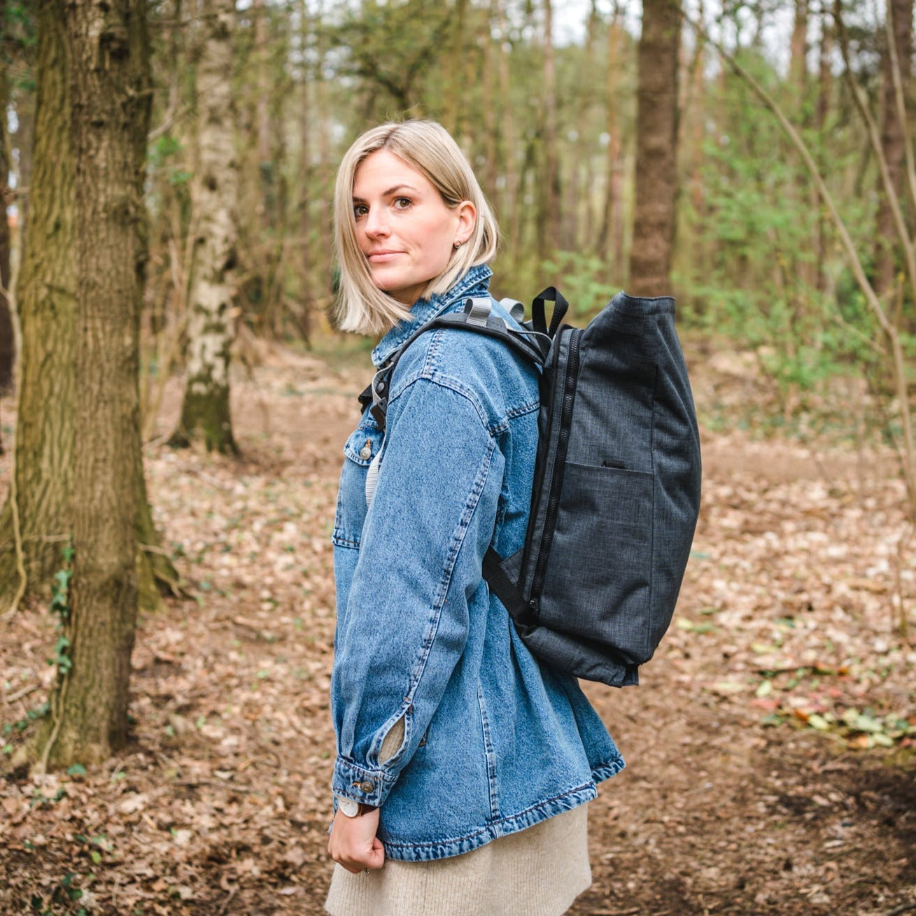 homb - eltern-rucksack mit rückentrage