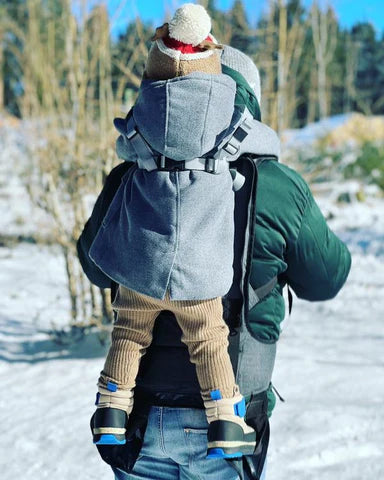 Winterwanderungen mit Kleinkindern - gute Vorbereitung ist alles!