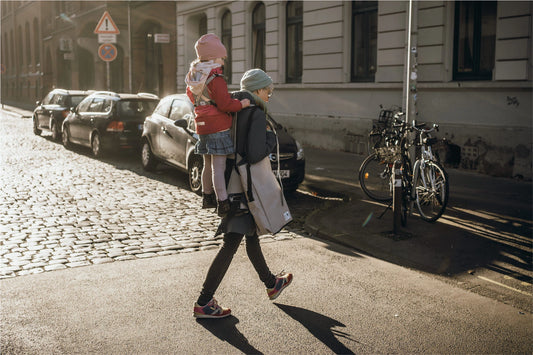 Welche Kindertrage eignet sich für welches Alter?