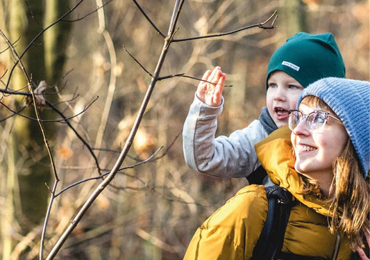 Tipps zum Wandern mit Kindern: Mit dieser Rückentrage macht der Kurztrip Spaß